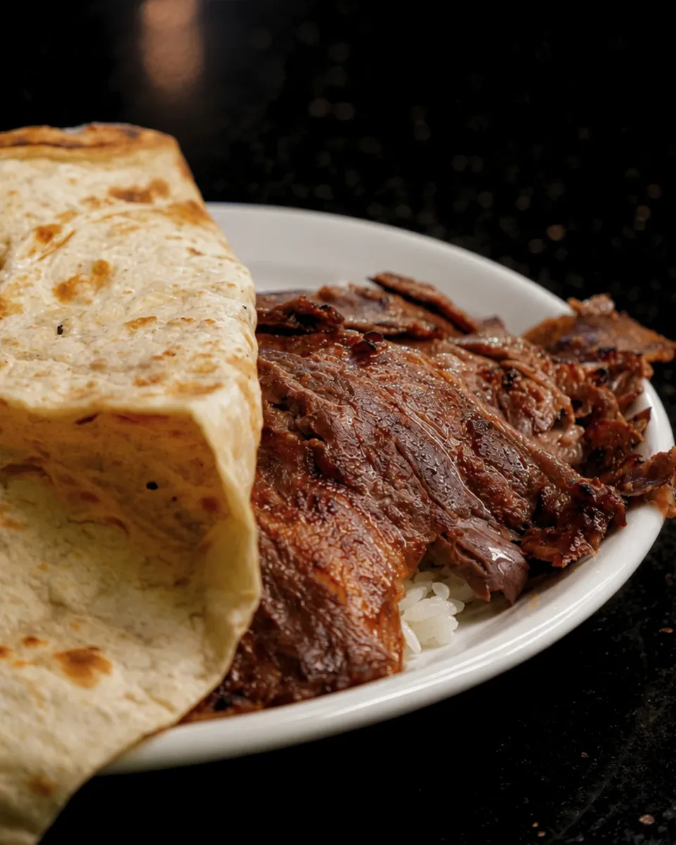 Et döner servis tabağı